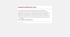 Desktop Screenshot of lorriebortner.com