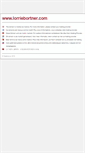 Mobile Screenshot of lorriebortner.com